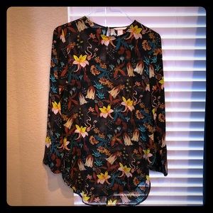 Floral printed Blouse